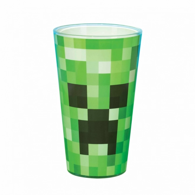 Bicchiere Minecraft Creeper
