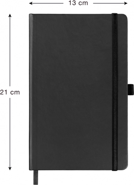Taccuino rigato NOTIQUE Skiver blu