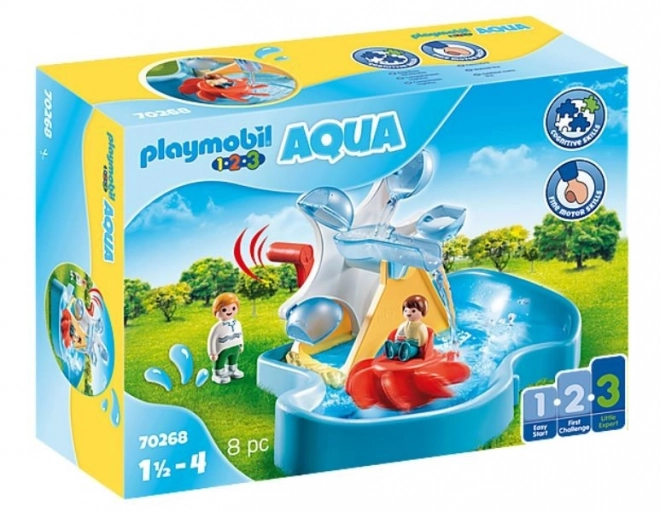 Playmobil Aqua Mulino ad Acqua con Giostra