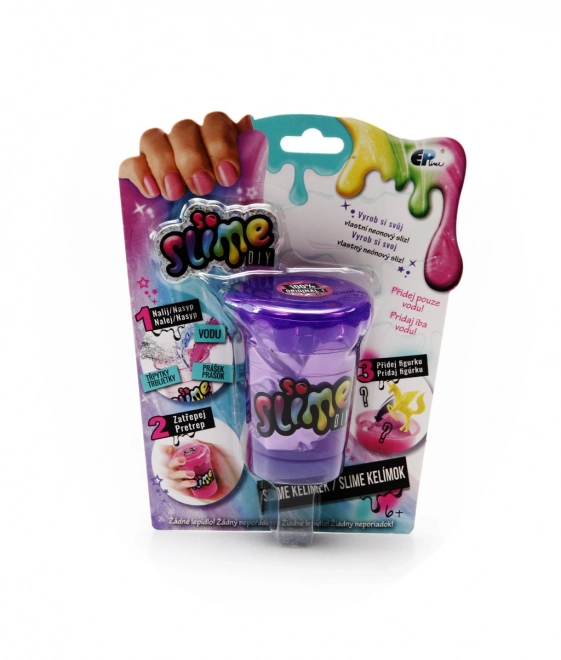Kit slime creativo per ragazze