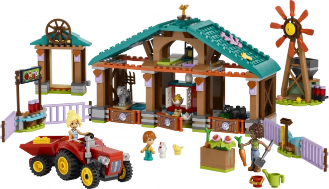 Lego Friends - Riserva Animali da Fattoria