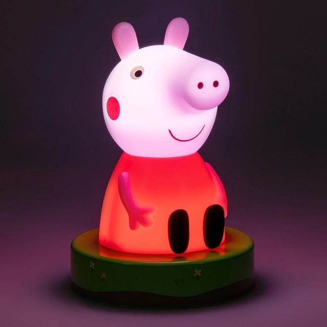 Lampada Iconica di Peppa Pig