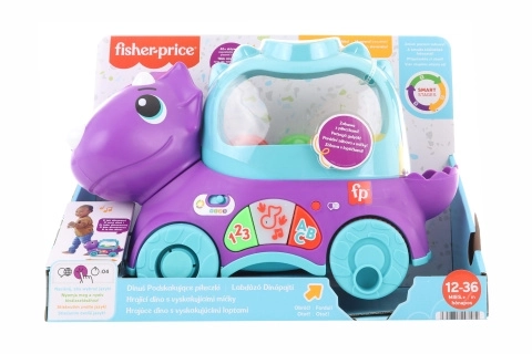 Fisher-price Dino Giocattolo con Palline Saltellanti