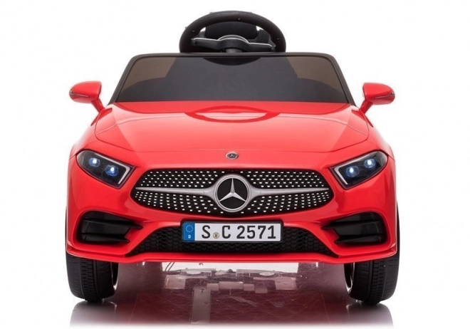 Auto a batteria Mercedes CLS rosso