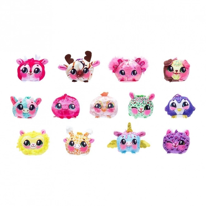 Peluche Cookeez Makery Yum Yummz - Cono display 18 pezzi