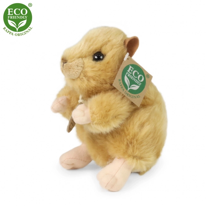 Criceto Dorato di Peluche 16 cm ECO-FRIENDLY