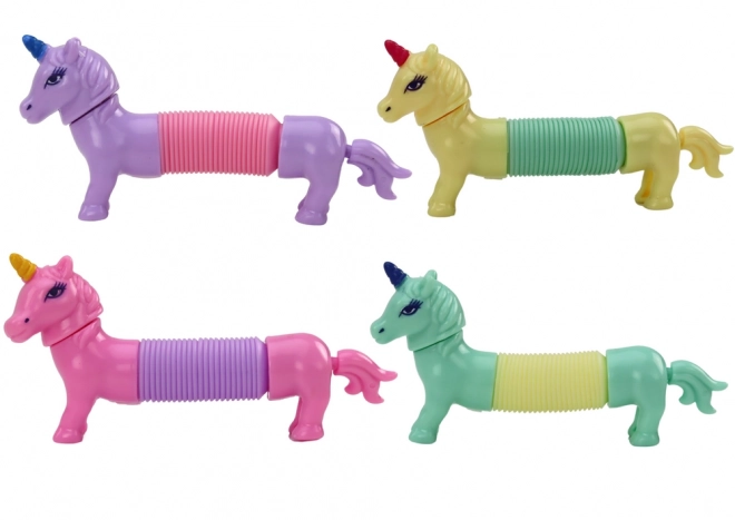 Unicorno elastico antistress Pop Tube