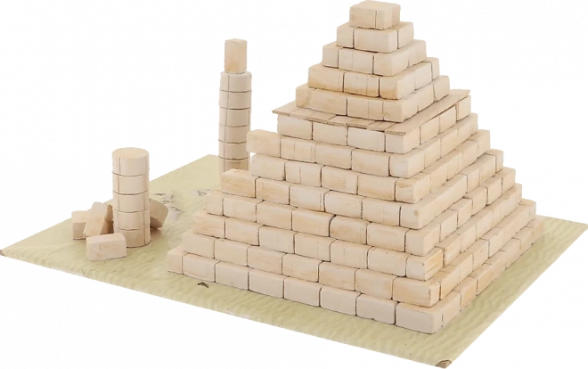 Trefl Brick Trick Travel: Piramide M 260 pezzi