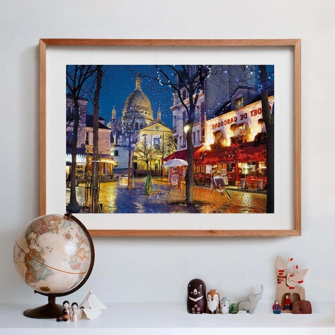 Puzzle 1500 pezzi compact Parigi Montmartre