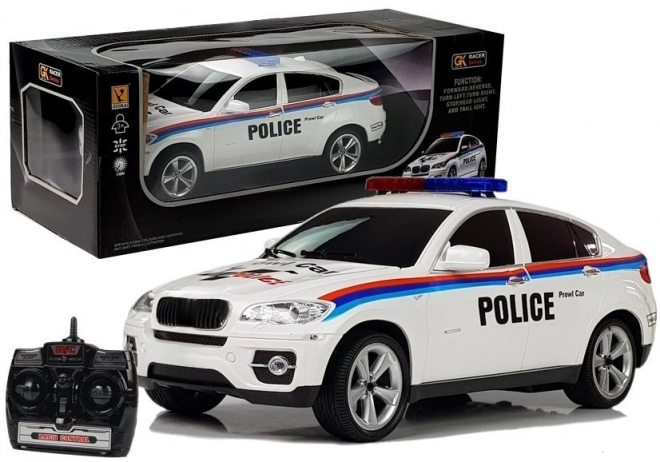 Auto della Polizia Telecomandato Coupe R/C