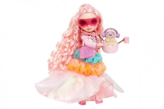 Fashion doll invernale Rainbow High - Bella Rosa