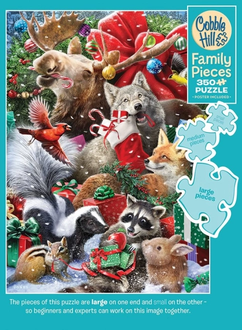 Puzzle famigliare amici delle feste Cobbler Hill