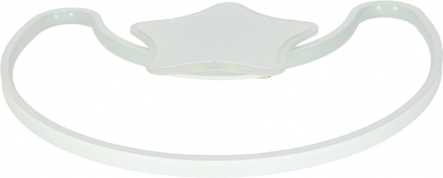 Lampada a soffitto LED per la cameretta con telecomando