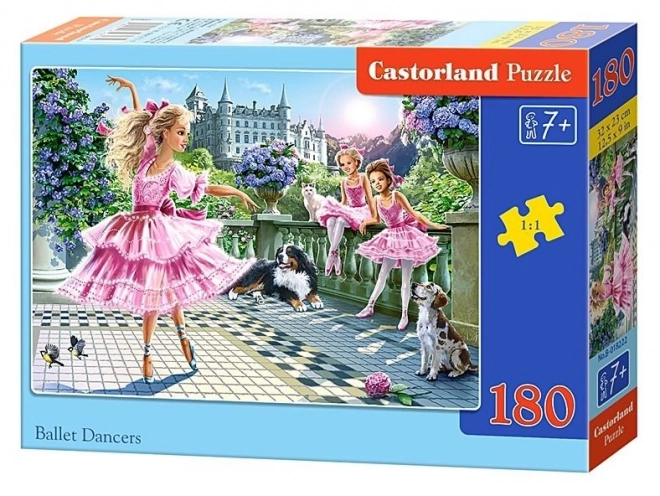 Puzzle ballerine Castorland 180 pezzi