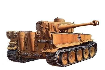 Carro armato Tiger I produzione iniziale