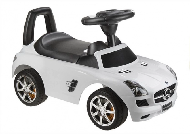 Auto cavalcabile Mercedes-Benz SLS AMG bianco