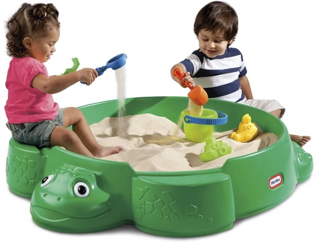 Sandbox Tartaruga Verde Little Tikes