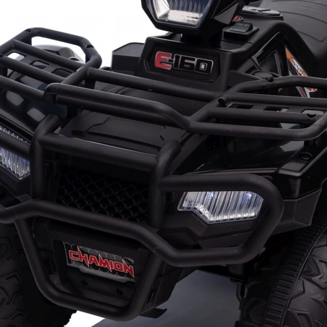 Quad per bambini a batteria JC915 nero