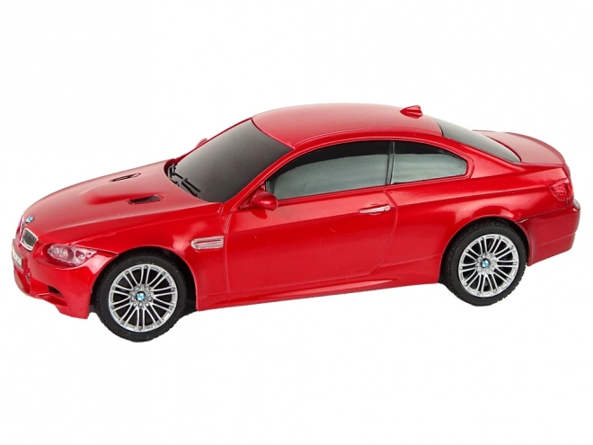 Auto radiocomandata BMW M3 con luci rosso