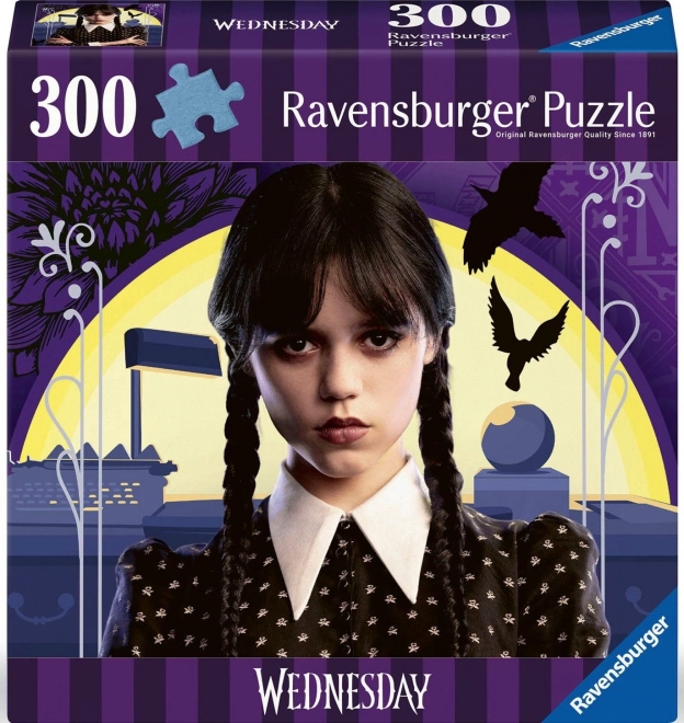 Puzzle 300 Pezzi Wednesday Addams