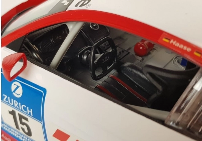 Auto radiocomandata Audi R8 LMS bianco rosso