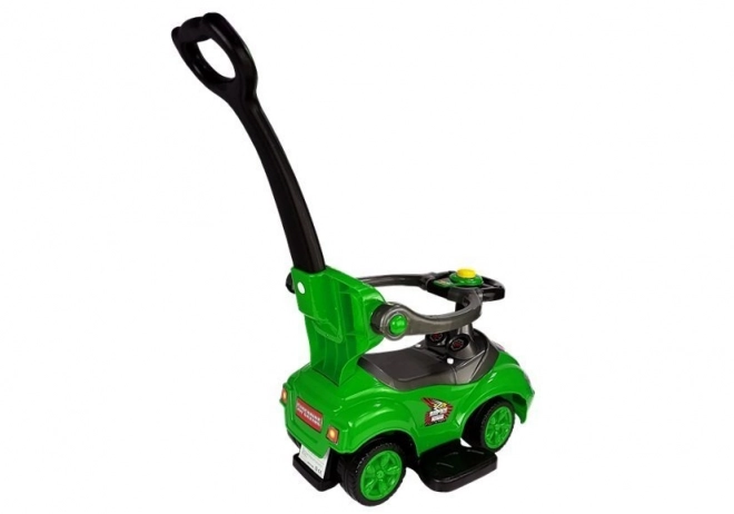 Jeep per bambini Mega Car 3 in 1 Verde