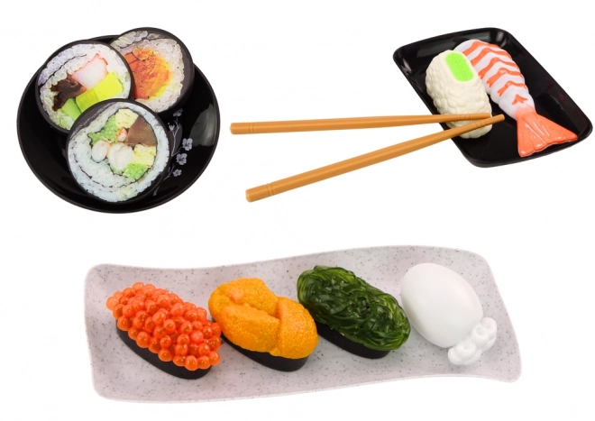 Set Sushi Giocattolo per Bambini