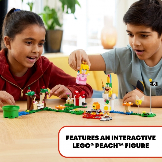 Set Avvio LEGO Super Mario Avventure con Peach