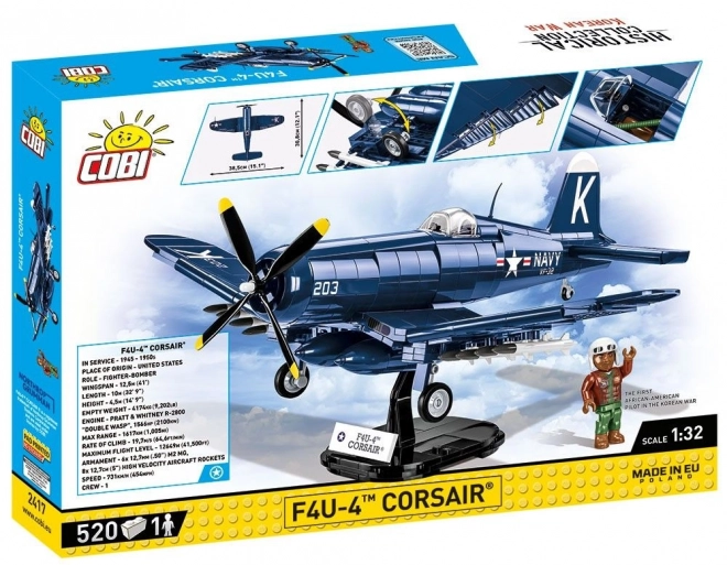 Caccia Vought F4U-4 Corsair Guerra di Corea