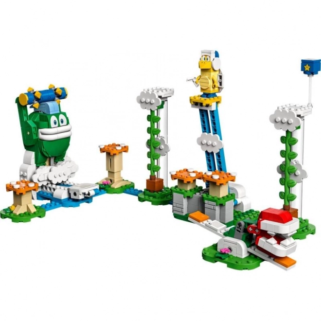 Sfida del grande Spike sulle nuvole set di espansione LEGO Super Mario