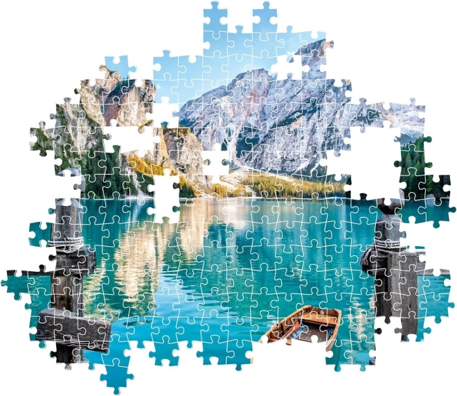 Puzzle Lago di Braies 500 Pezzi Clementoni