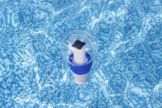 Dosatore chimico galleggiante con luce LED Bestway