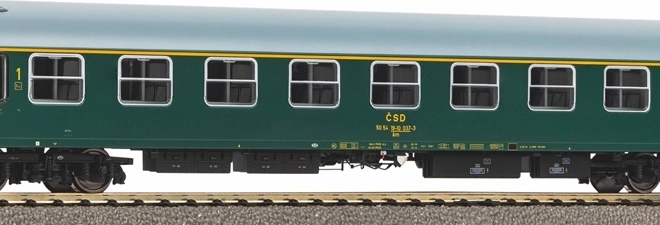 Carrozza passeggeri tipo Y 1ª classe ČSD