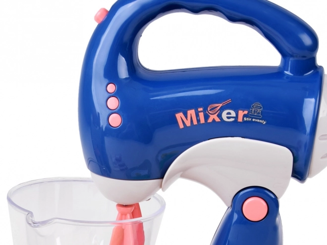 Set di accessori da cucina con tostapane e mixer