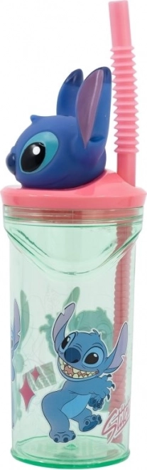 Borraccia con Cannuccia STITCH 360 ml