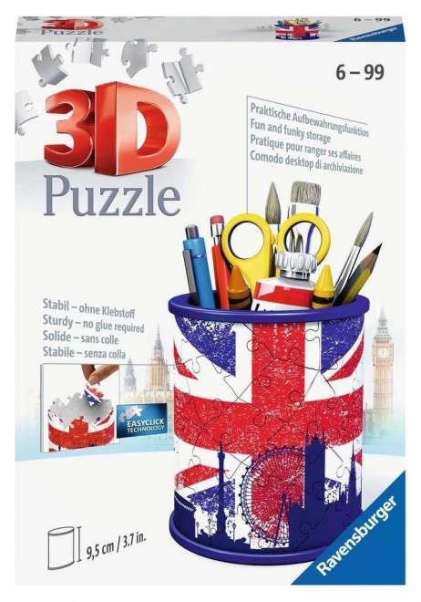 Puzzle 3D Portapenne Londra RAVENSBURGER