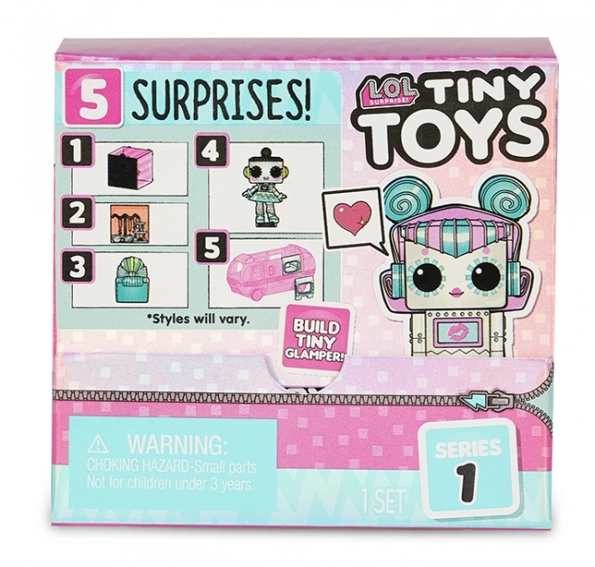 L.O.L. Surprise Mini bambole Tiny Toys, PDQ