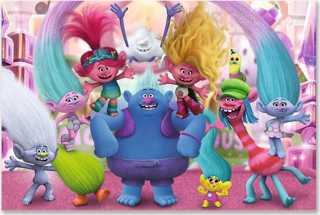 Puzzle TROLLS 3 Maxi 24 Pezzi