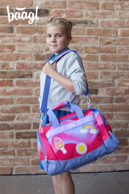 Borsa sportiva per bambini Hippie