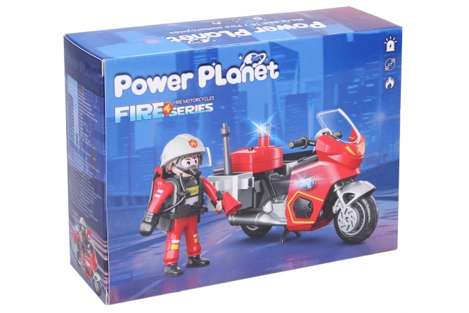 Set Vigile del Fuoco in Moto