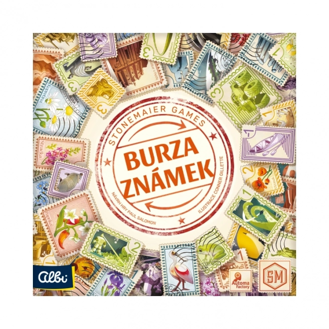 Burza známek - Gioco di raccolta e scambio di francobolli