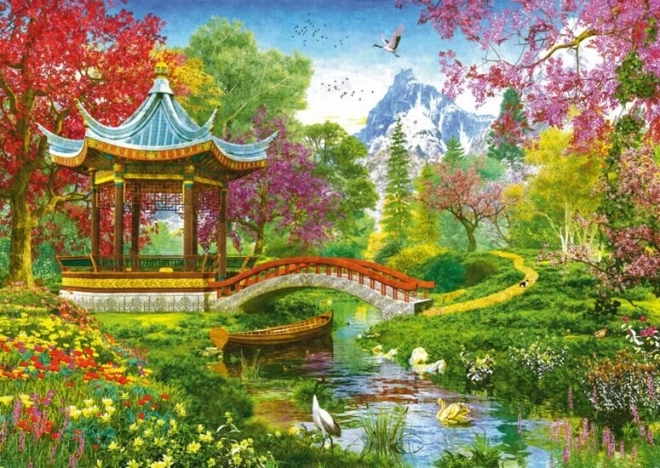 Puzzle giardino giapponese 1000 pezzi SCHMIDT