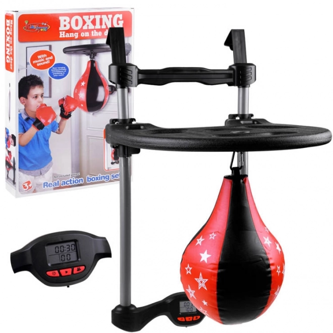 Gruszka da boxe sospesa per bambini