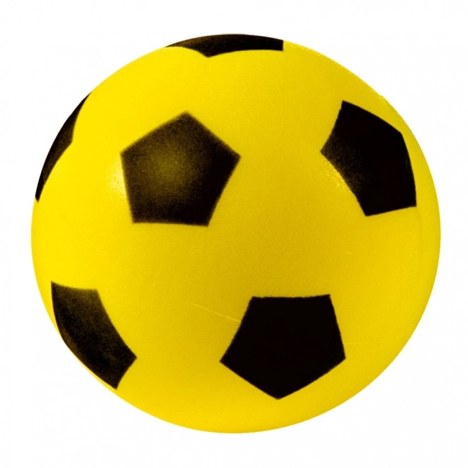 Pallone morbido giallo di Androni