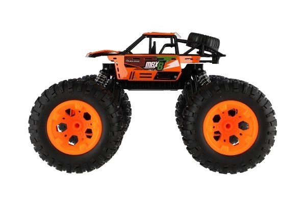 Auto RC fuoristrada 2.4GHz arancione