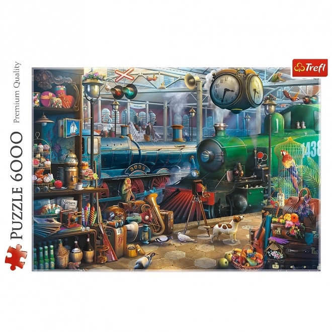 Puzzle 6000 pezzi - Stazione ferroviaria