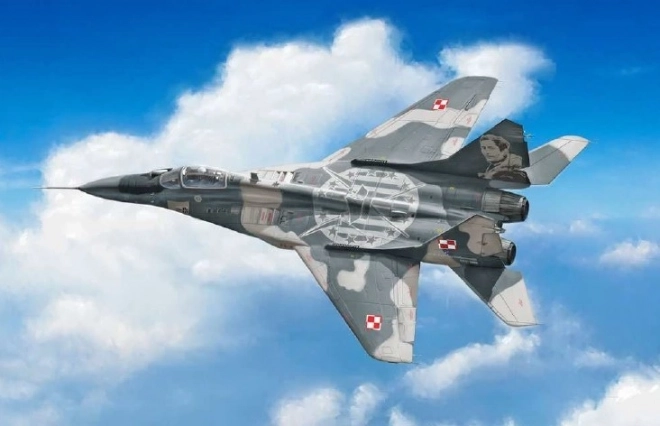 Caccia Militari ITALERI Mig-29 Fulcrum