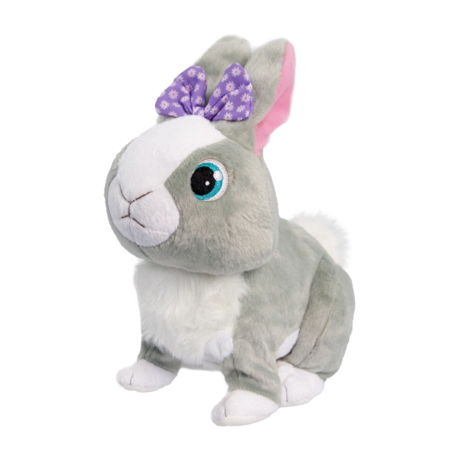 Design adorabile con fiocco viola