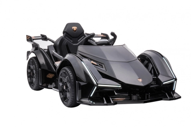 Auto elettrico per bambini Lamborghini GT nero – Nero