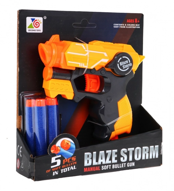 Pistola Blaze Storm Arancione